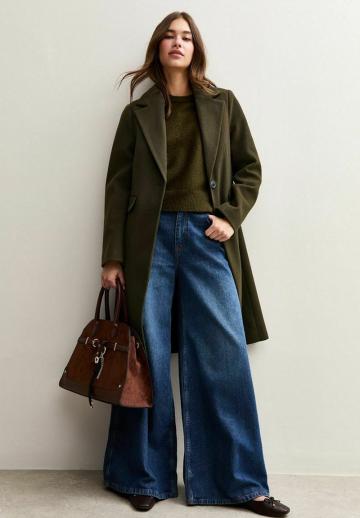 Шерстяное пальто