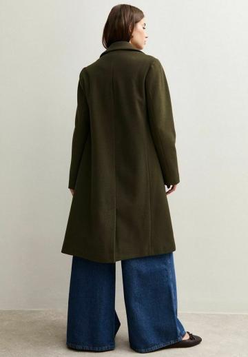 Шерстяное пальто