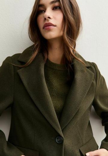 Шерстяное пальто