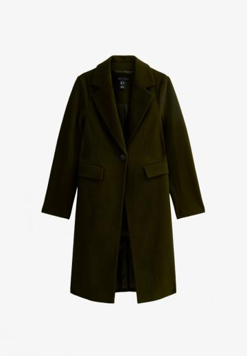Шерстяное пальто