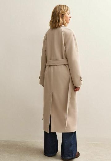 Шерстяное пальто