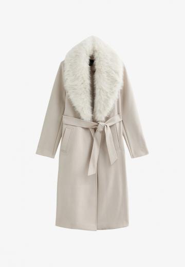 Шерстяное пальто