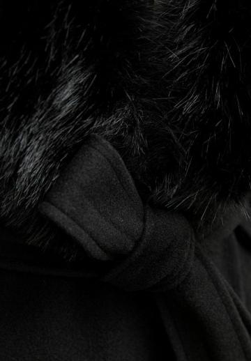 Шерстяное пальто