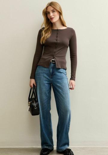 Вязаная кофта