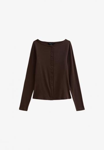 Вязаная кофта