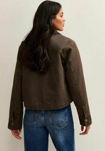 Вельветовая куртка