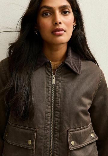 Вельветовая куртка