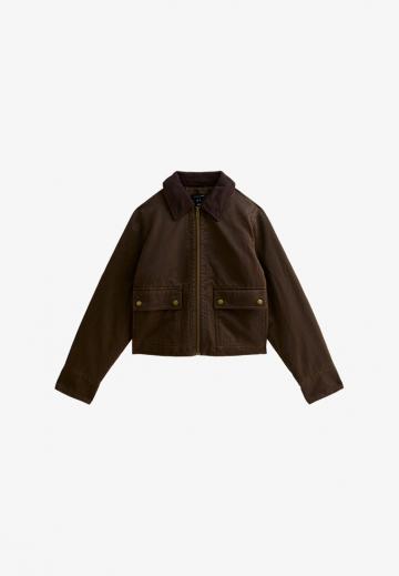 Вельветовая куртка