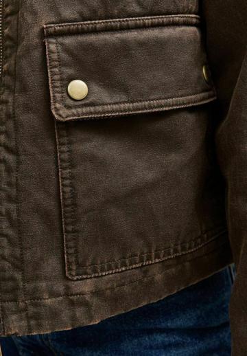 Вельветовая куртка