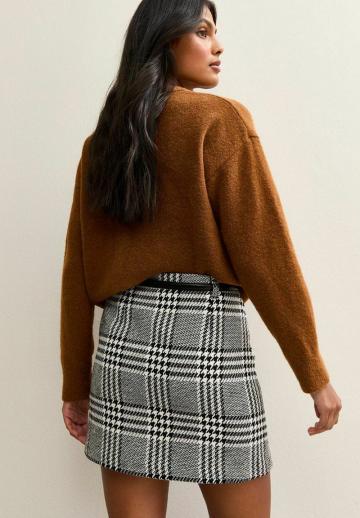 Юбка в клетку