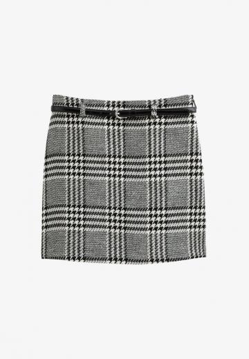 Юбка в клетку