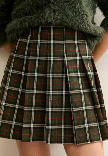 Юбка из джерси