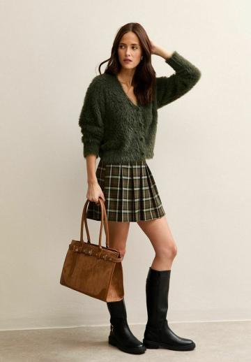 Юбка из джерси