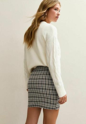 Юбка из джерси