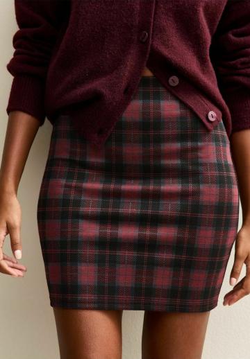 Юбка из джерси