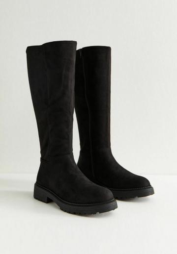 Сапоги на платформе