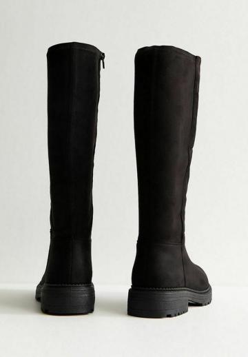 Сапоги на платформе