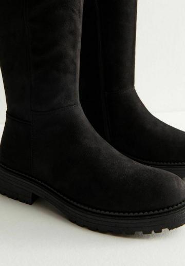 Сапоги на платформе