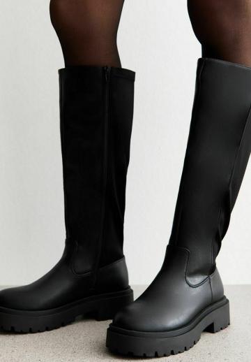 Сапоги на платформе