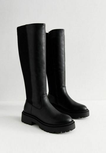 Сапоги на платформе