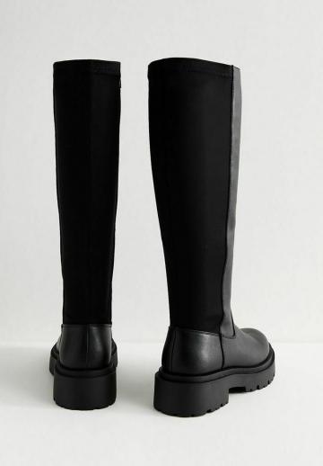 Сапоги на платформе