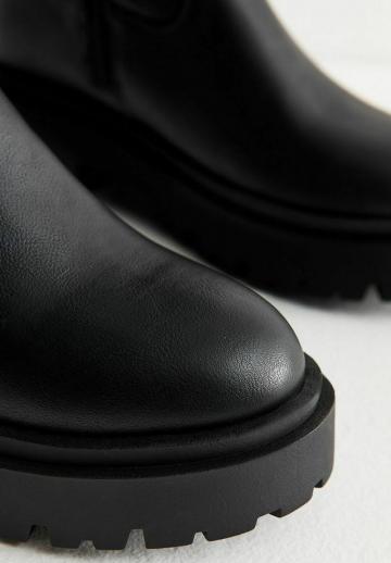 Сапоги на платформе