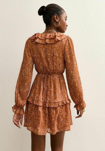 Короткое платье