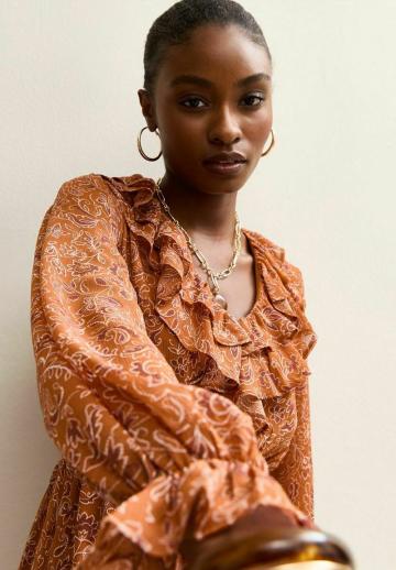 Короткое платье