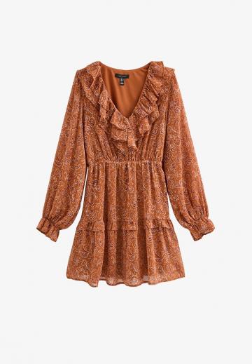 Короткое платье