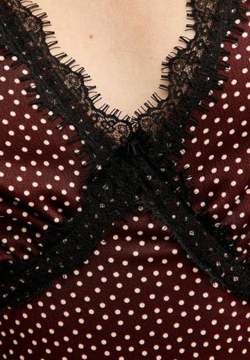 Короткое платье