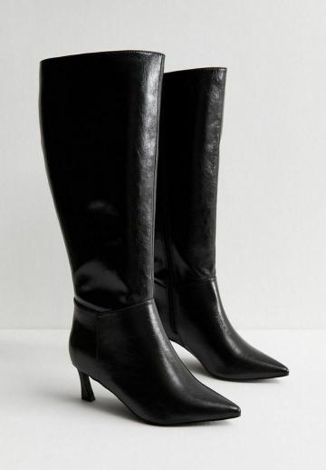 Широкие сапоги