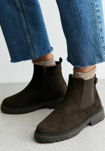 Широкие сапоги