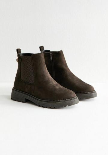 Широкие сапоги