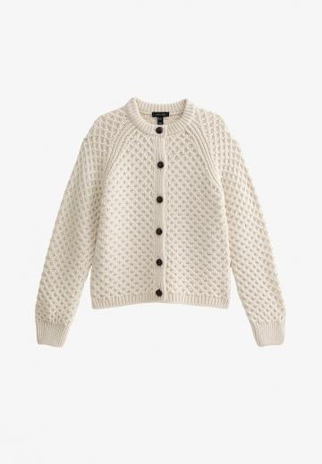 Вязаная кофта