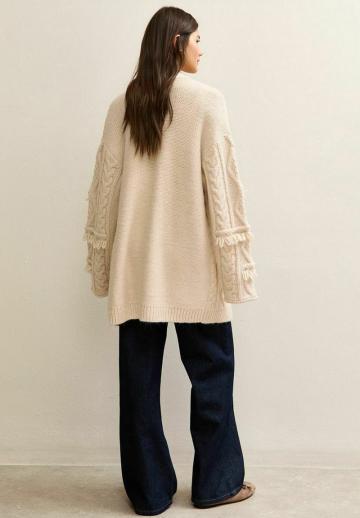 Длинный кардиган