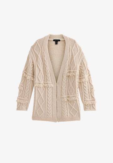 Длинный кардиган