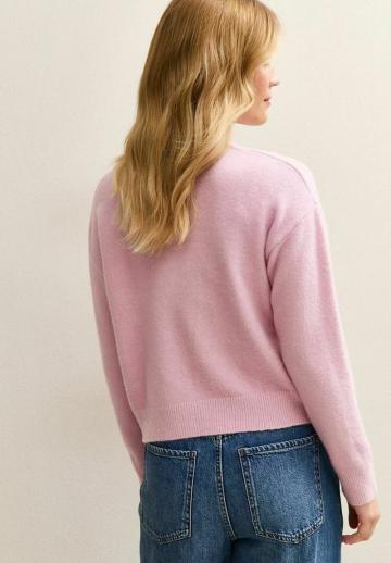 Вязаный жилет