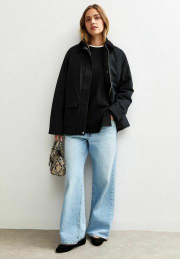 Длинный пуловер