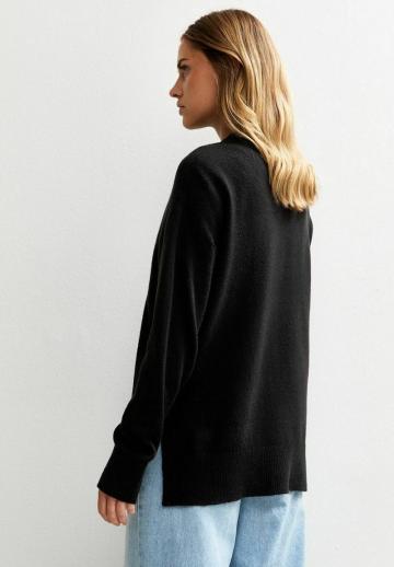 Длинный пуловер