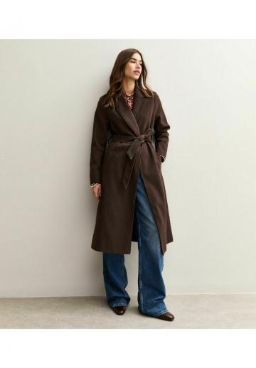 Шерстяное пальто