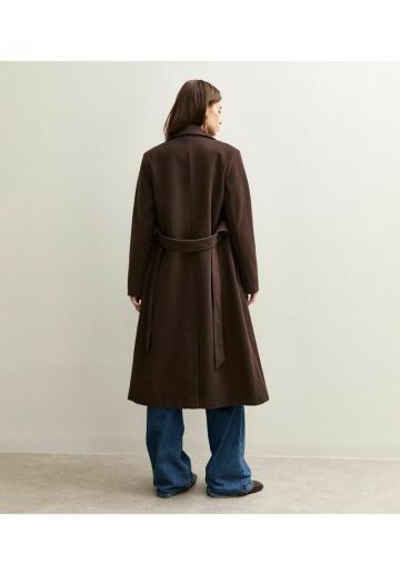 Шерстяное пальто