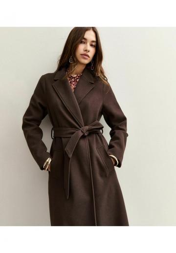 Шерстяное пальто