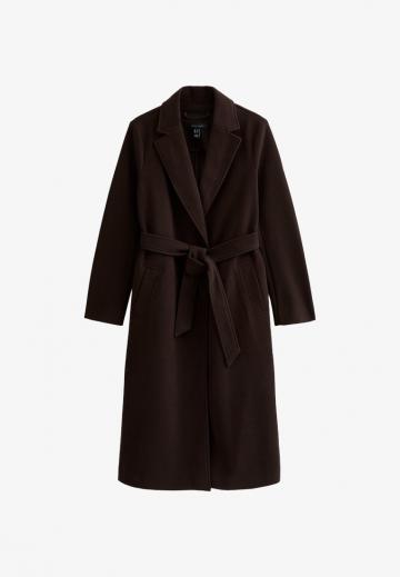 Шерстяное пальто