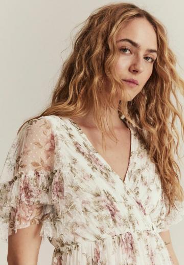 Летнее платье