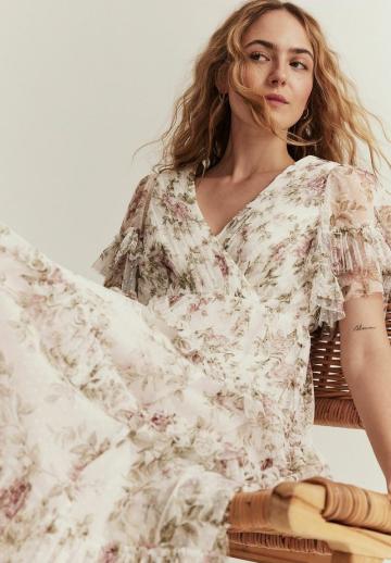 Летнее платье