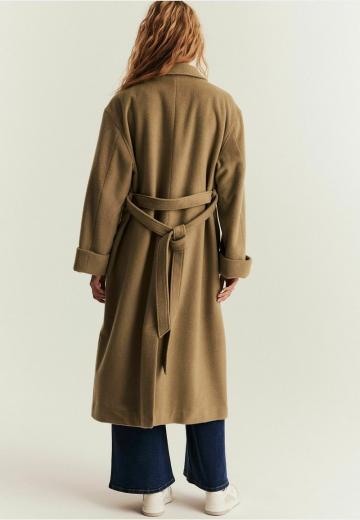 Шерстяное пальто