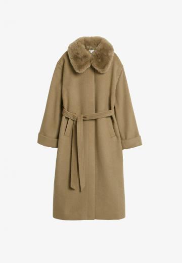 Шерстяное пальто