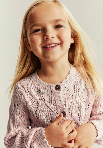 Вязаная кофта