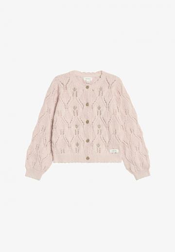 Вязаная кофта