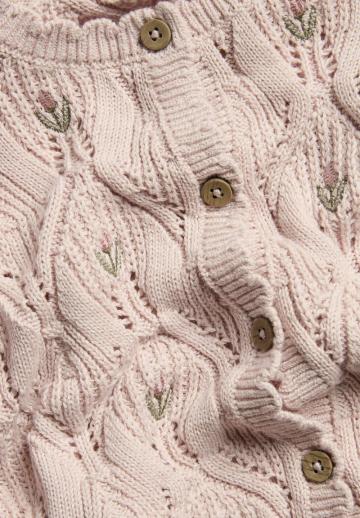 Вязаная кофта